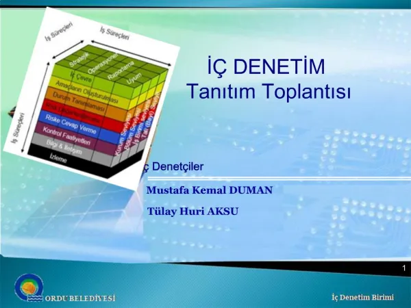 I DENETIM Tanitim Toplantisi