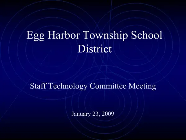 Egg Harbor Township School District