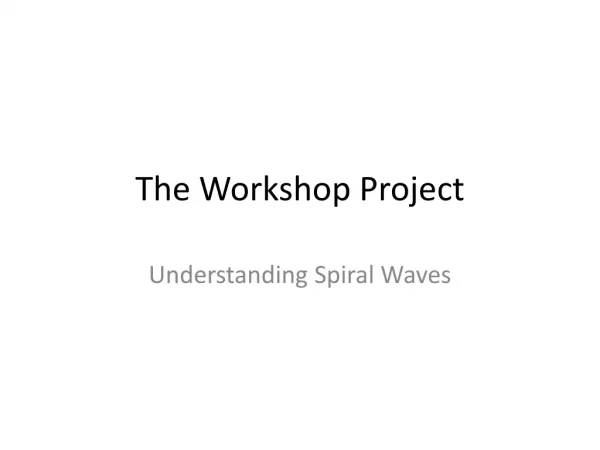 The Workshop Project
