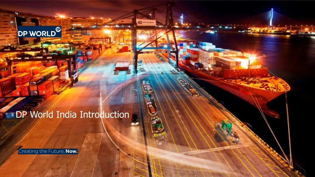 dp world india introduction