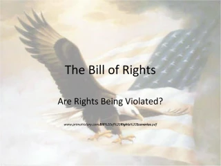 The Bill of Rights - slide 1