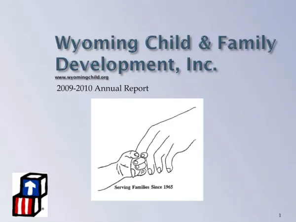 Wyoming Child Family Development, Inc. wyomingchild
