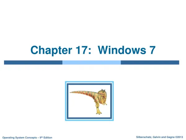 Chapter 17: Windows 7