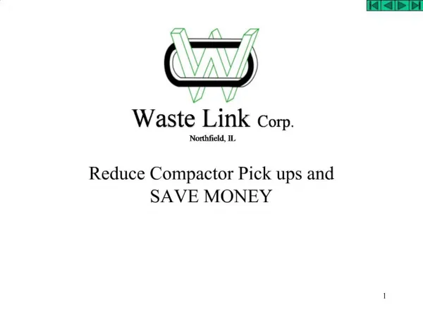 Waste Link Corp. Northfield, IL