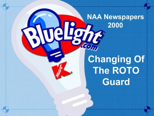 Changing Of The ROTO Guard
