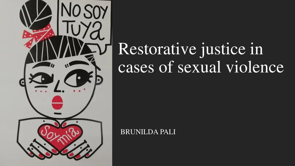 restorative justice in cases of sexual violence