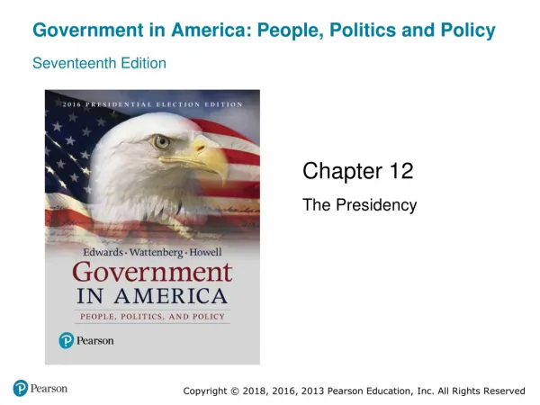 Government in America: People, Politics and Policy