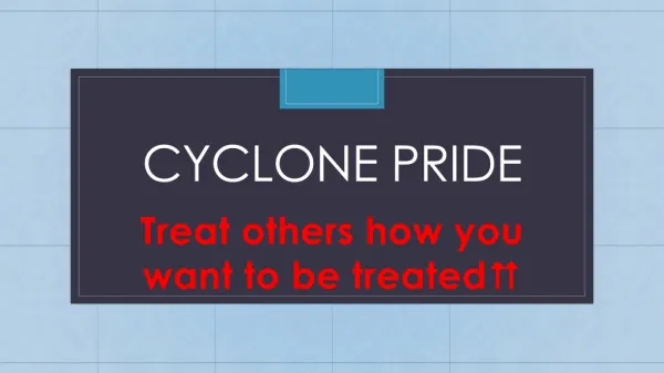 Cyclone Pride