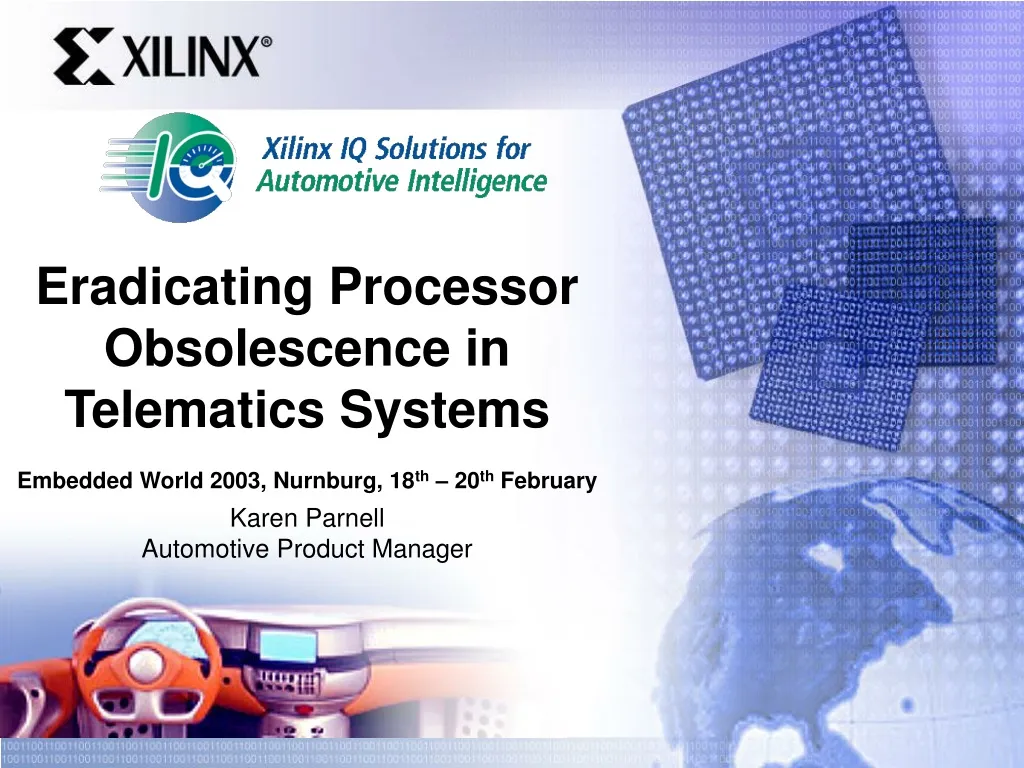 eradicating processor obsolescence in telematics