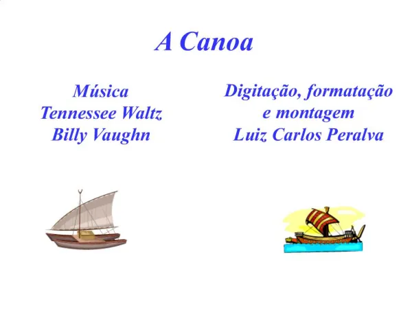 A Canoa