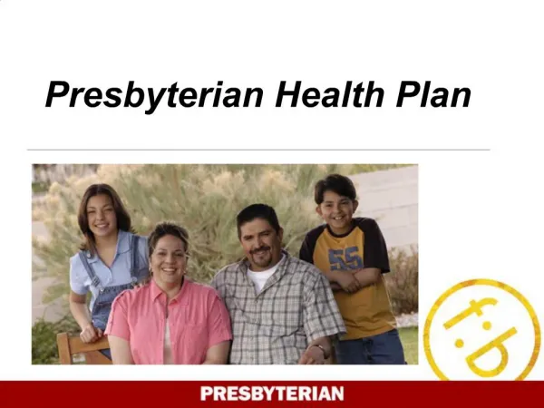 Presbyterian Health Plan