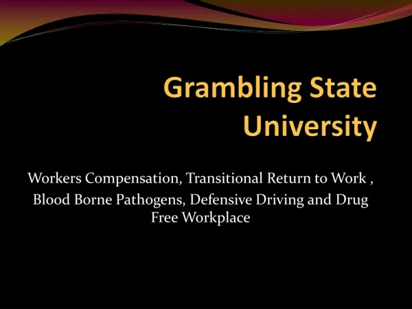 Grambling State University