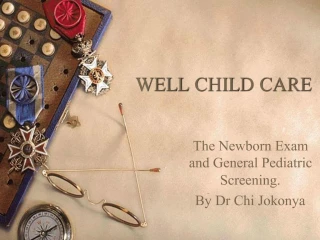 WELL CHILD CARE - slide 1