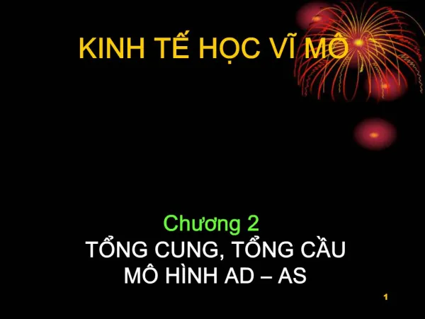 Chuong 2 TNG CUNG, TNG CU M H NH AD AS