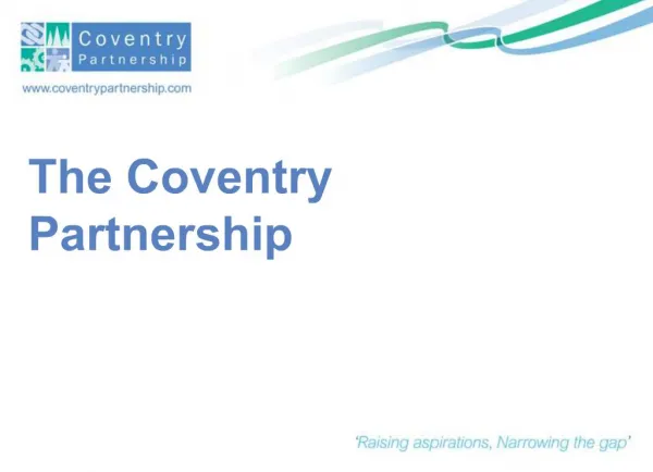 The Coventry Partnership