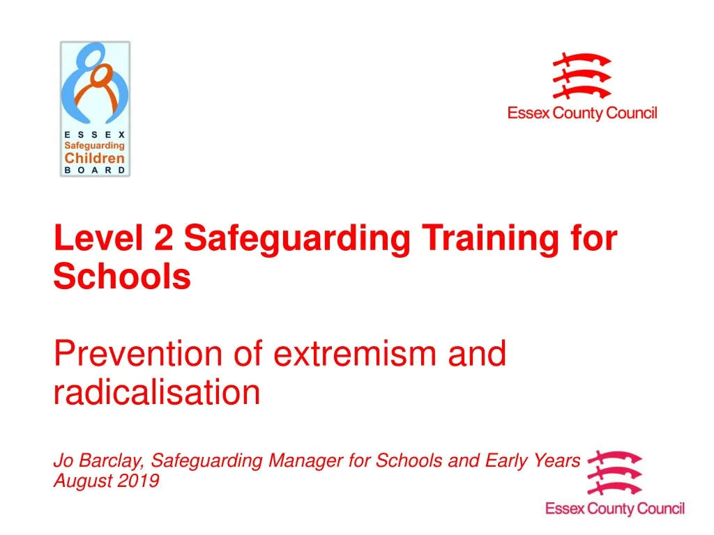 level 2 safeguarding training for schools