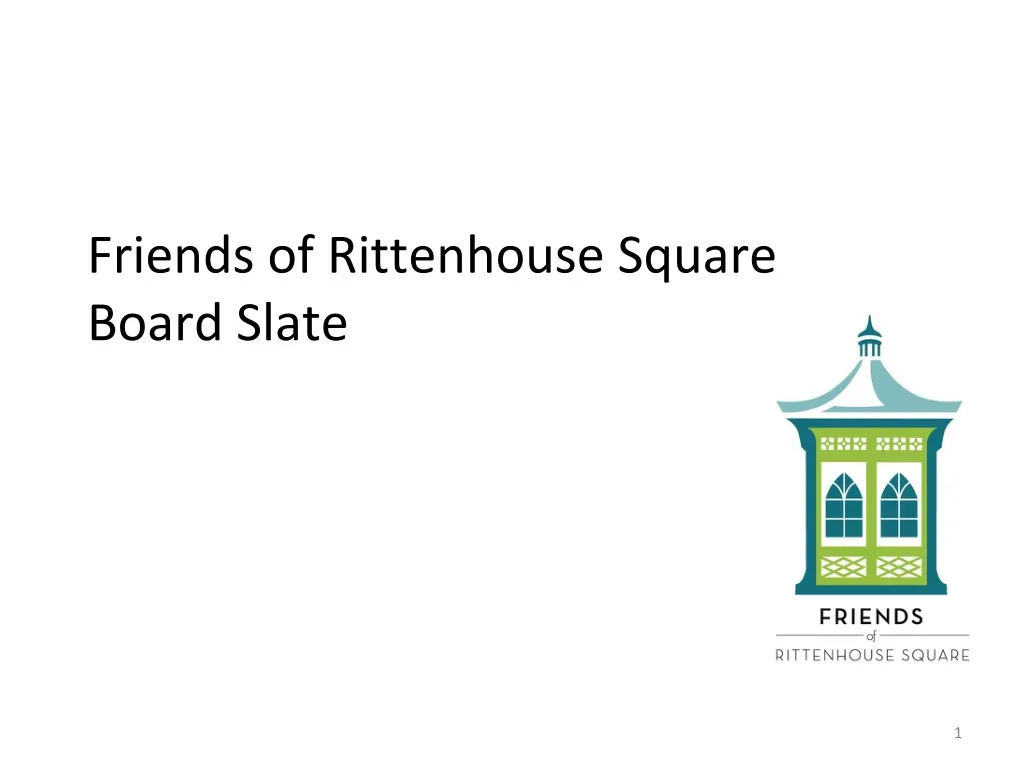 friends of rittenhouse square board slate