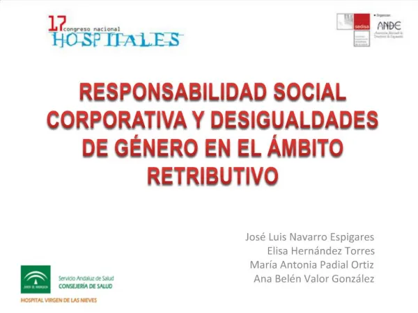 RESPONSABILIDAD SOCIAL CORPORATIVA Y DESIGUALDADES DE G NERO EN EL MBITO RETRIBUTIVO