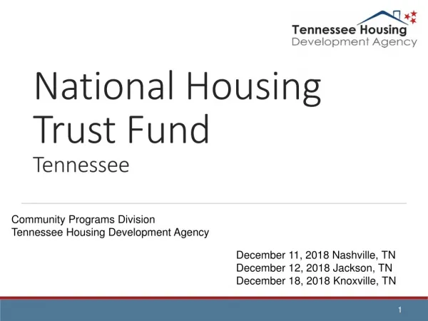 National Housing Trust F und Tennessee