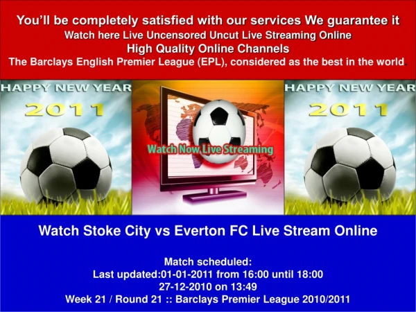 stoke city vs everton fc live stream online (epl) tv show