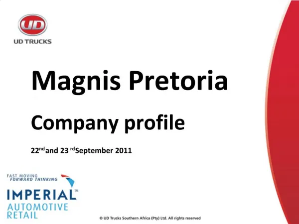 Magnis Pretoria