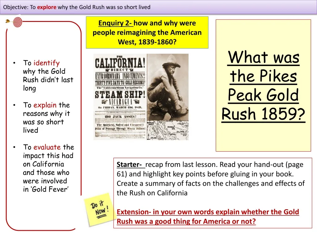 what was the pikes peak gold rush 1859
