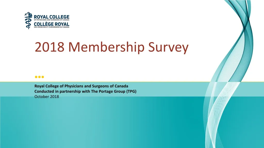 2018 membership survey