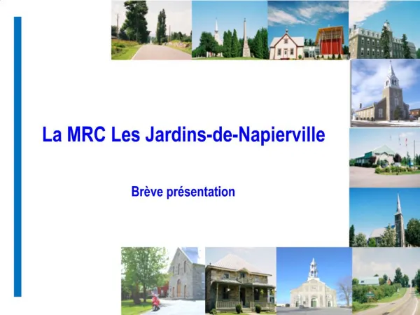 La MRC Les Jardins-de-Napierville