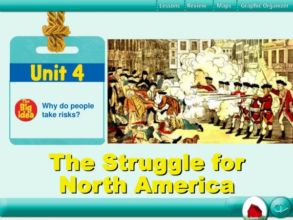 The Struggle for North America