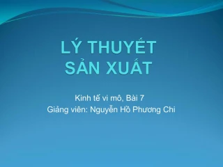 L THUYT SN XUT - slide 1
