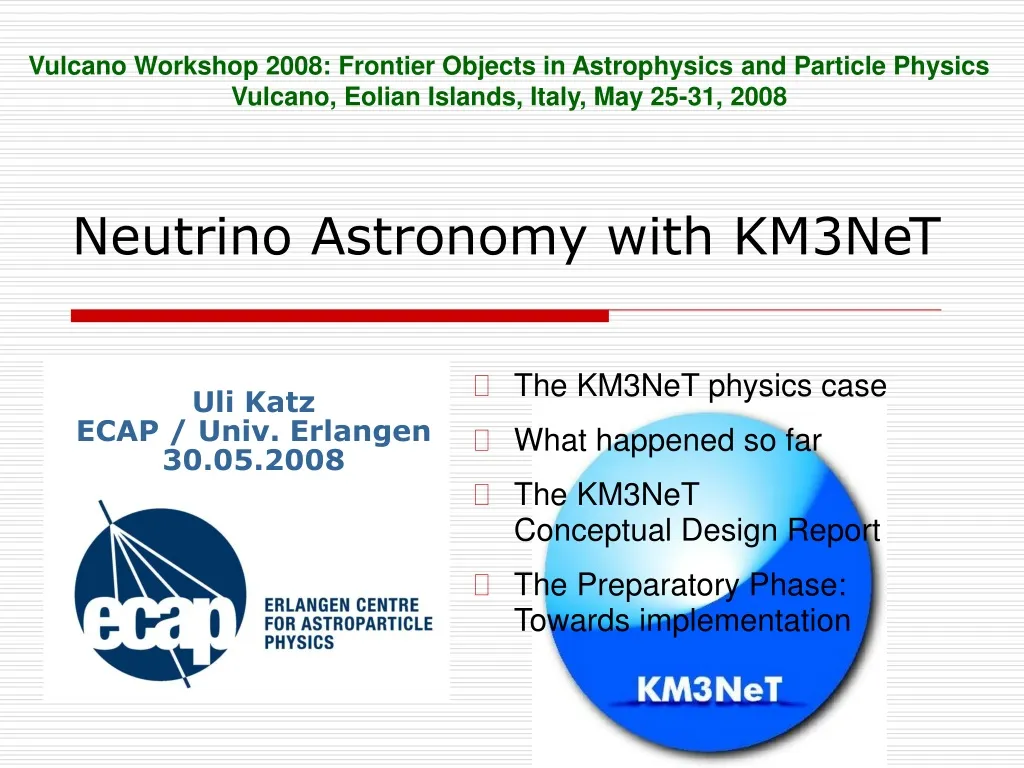 neutrino astronomy with km3net