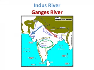 Indus River Ganges River - slide 1