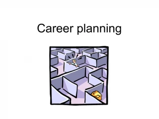 Career planning