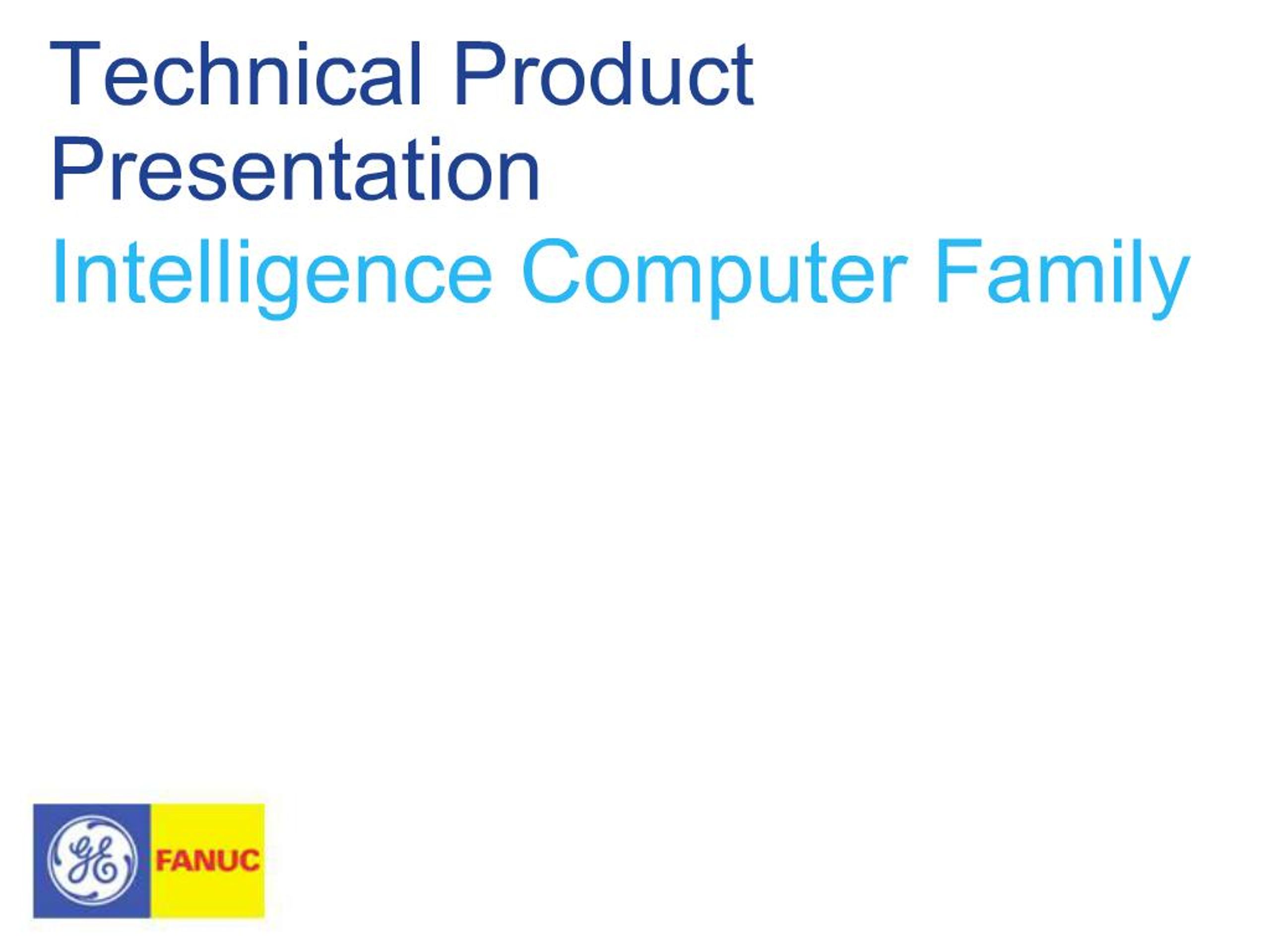 PPT - Technical Product Presentation PowerPoint Presentation, free ...