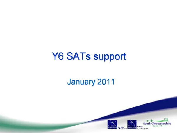 Y6 SATs support