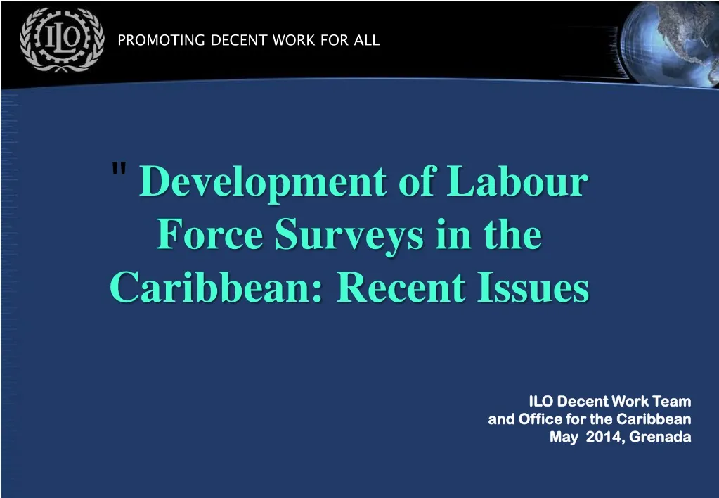 development of labour force surveys