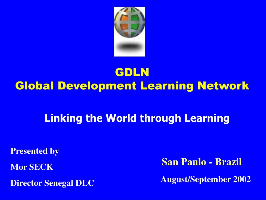 gdln global development learning network