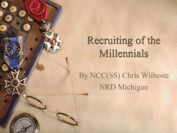 Recruiting of the Millennials