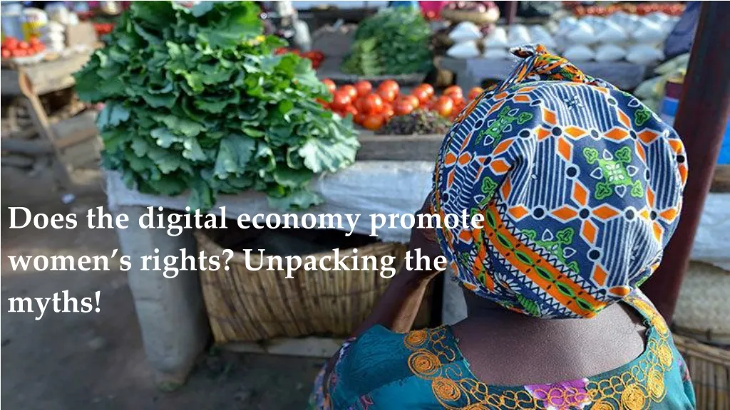 does the digital economy promote women s rights