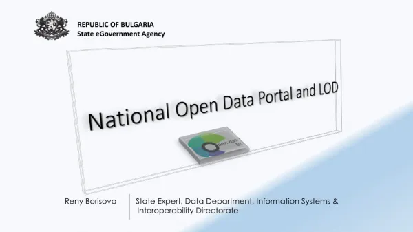 National Open Data Portal and LOD