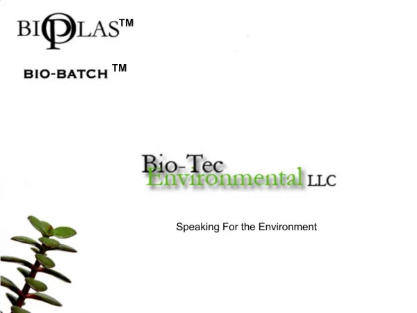 Bio-Tec Environmental