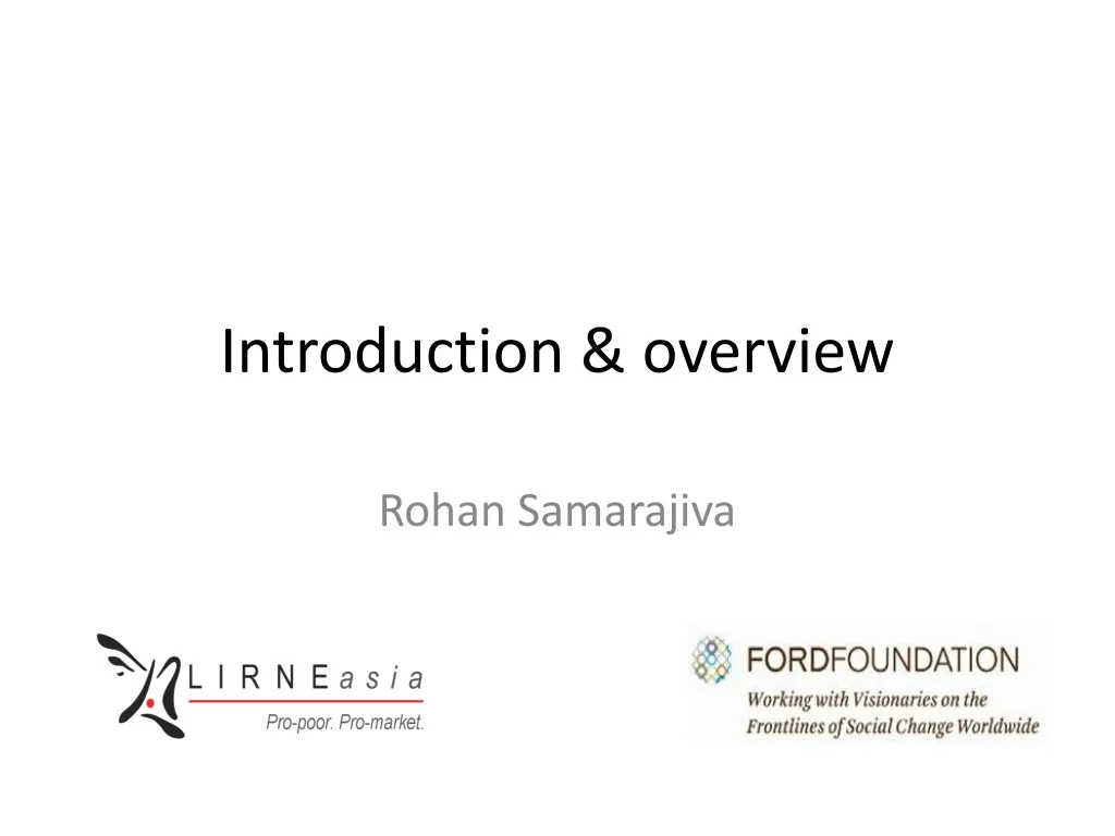 introduction overview