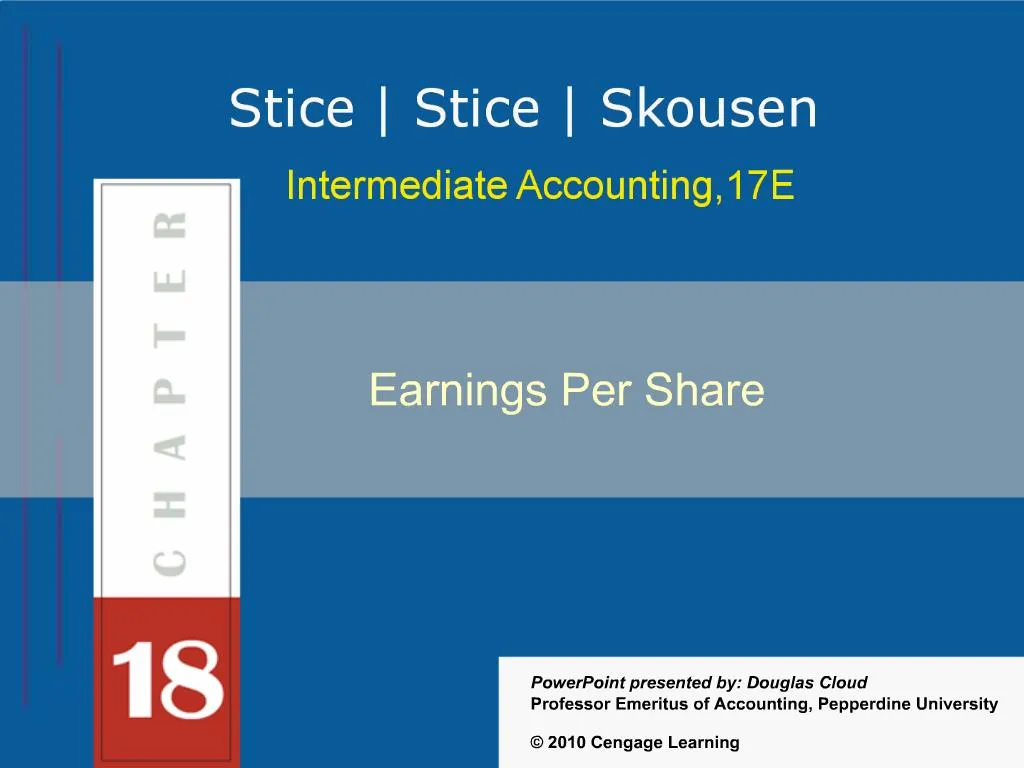 PPT - Intermediate Accounting,17E PowerPoint Presentation, Free ...