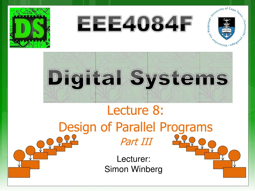 lecture 8 design of parallel programs part iii