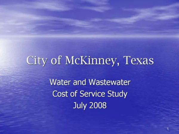 City of McKinney, Texas