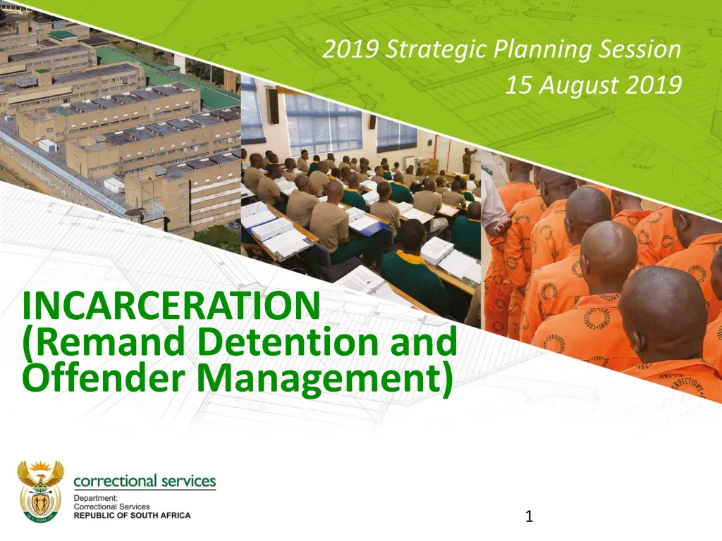 2019 strategic planning session 15 august 2019