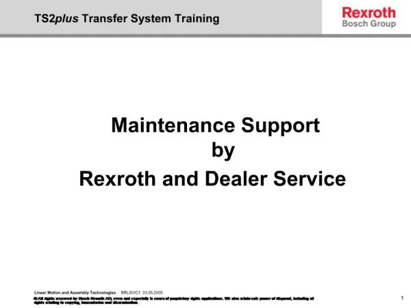 TS2plus Transfer System Training