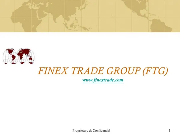 FINEX TRADE GROUP FTG finextrade