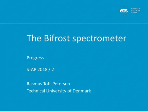 The Bifrost spectrometer