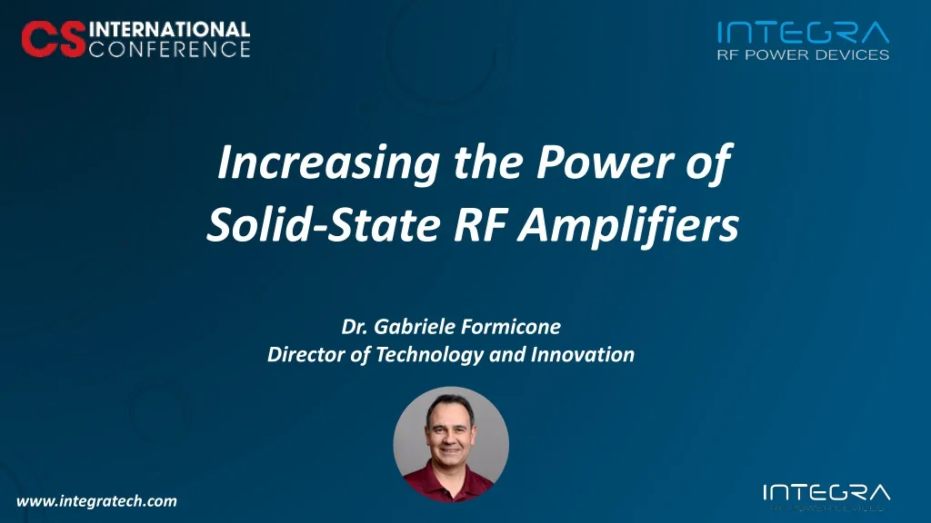 increasing the power of solid state rf amplifiers